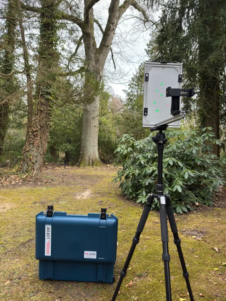 LOFOR System being used outside